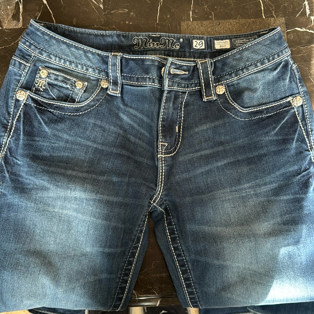 Miss Me Boot Cut Jeans